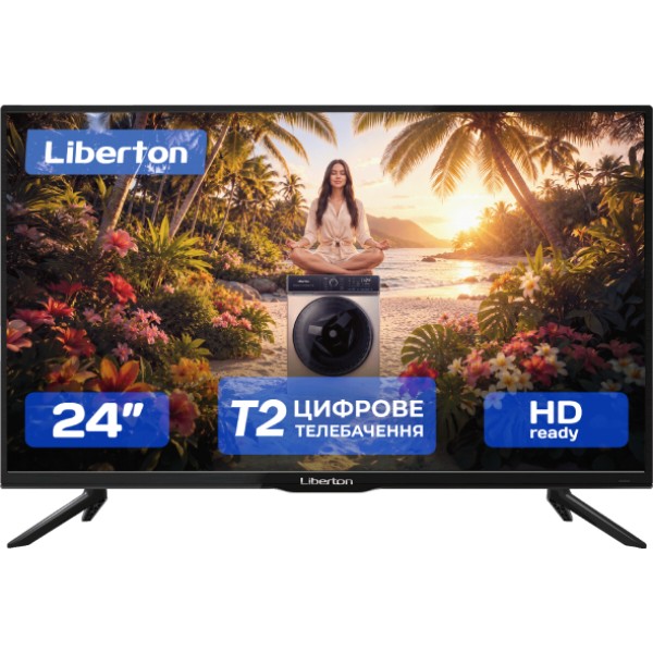Фото - Телевізор Liberton 24AS1HDT