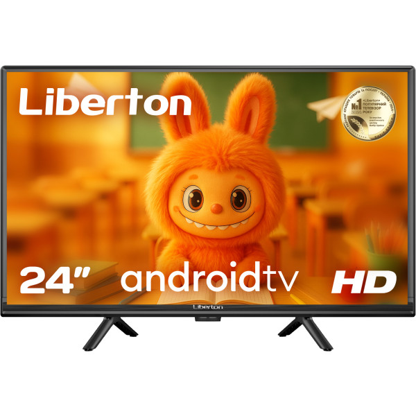Фото - Уцінка - Телевізор Liberton LTV-24H01AT