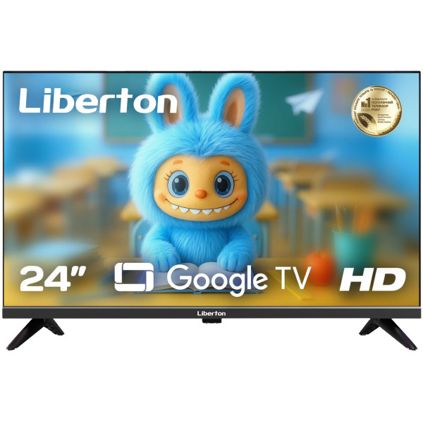 Фото - Уцінка - Телевізор Liberton LTV-24H02GT