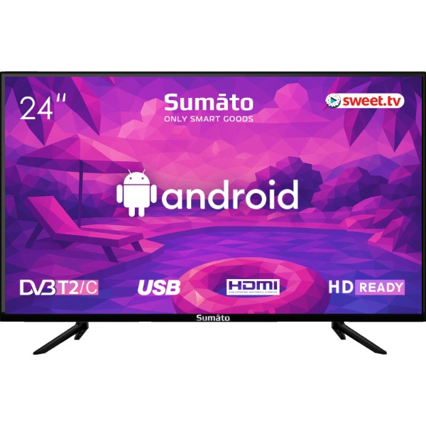 Фото - Телевизор SUMATO 24HT03
