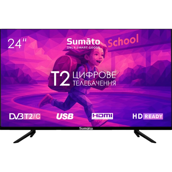 Фото - Телевизор SUMATO 24HT03