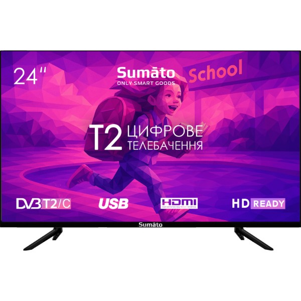 Фото - Телевизор SUMATO 24HT03