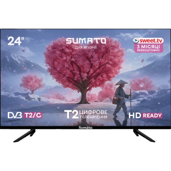 Фото - Телевизор SUMATO 24HT03