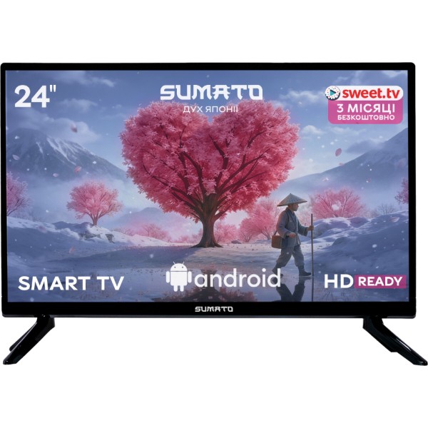 Фото - Телевизор SUMATO 24HTS03