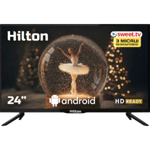 Фото - Телевизор HILTON 24SH1