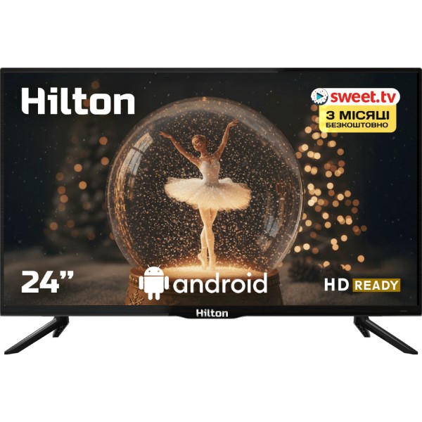 Фото - Телевизор HILTON 24SH1