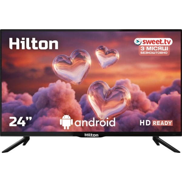 Фото - Телевизор HILTON 24SH1