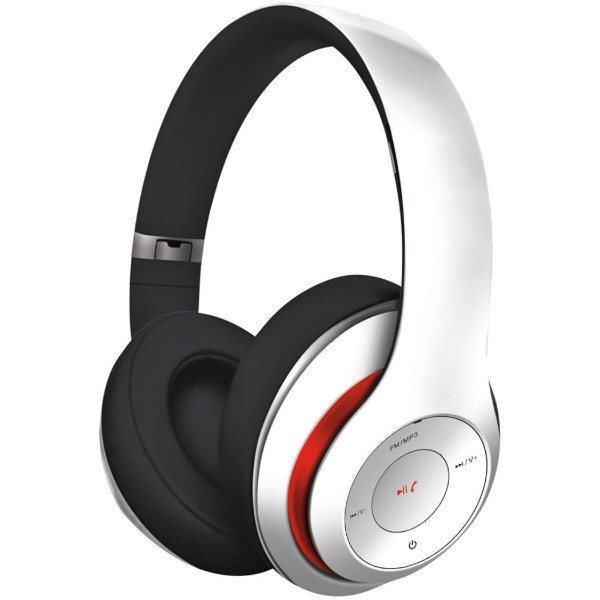 Фото - Наушники полноразмерные беспроводные FREESTYLE HEADSET BLUETOOTH White (FH0916W)