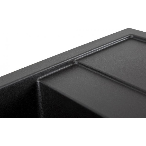 Фото - Мийка кухонна Elleci Unico 125 Nero 40