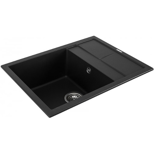 Фото - Мийка кухонна Elleci Unico 125 Nero 40
