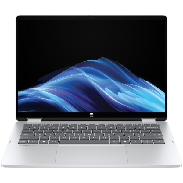 Фото - Ноутбук HP OmniBook 5 Flip 14-fp0034ua (D16H6EA) Glacier Silver Фото - Ноутбук HP OmniBook 5 Flip 14-fp0034ua (D16H6EA) Glacier Silver