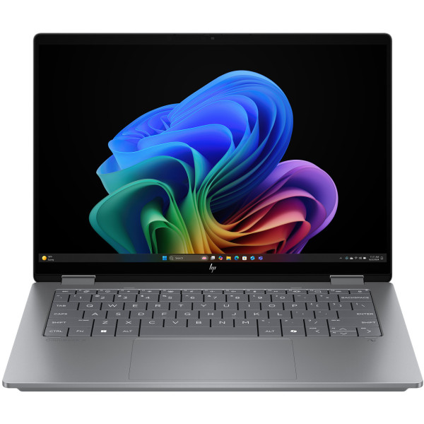 Фото - Ноутбук HP OmniBook X Flip x360 14-fk0002ua (C3UT0EA) Meteor Silver Фото - Ноутбук HP OmniBook X Flip x360 14-fk0002ua (C3UT0EA) Meteor Silver