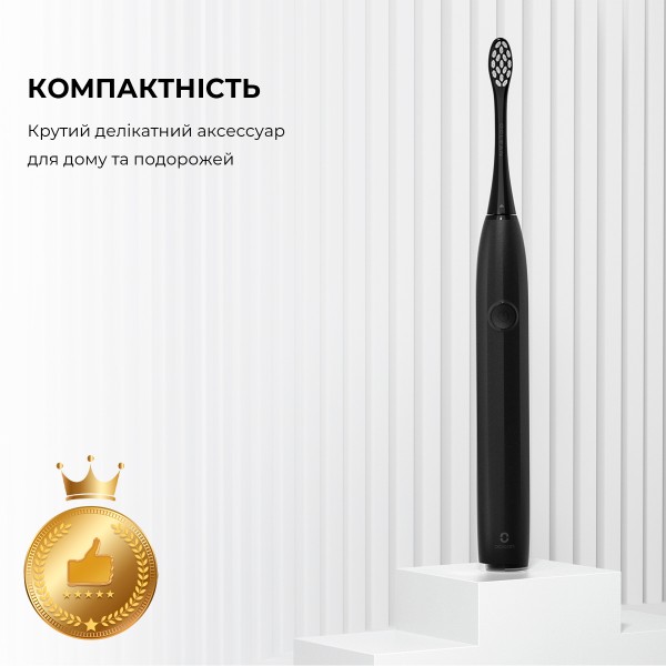 Фото - Зубная щетка электрическая Oclean Endurance Electric Toothbrush Black
