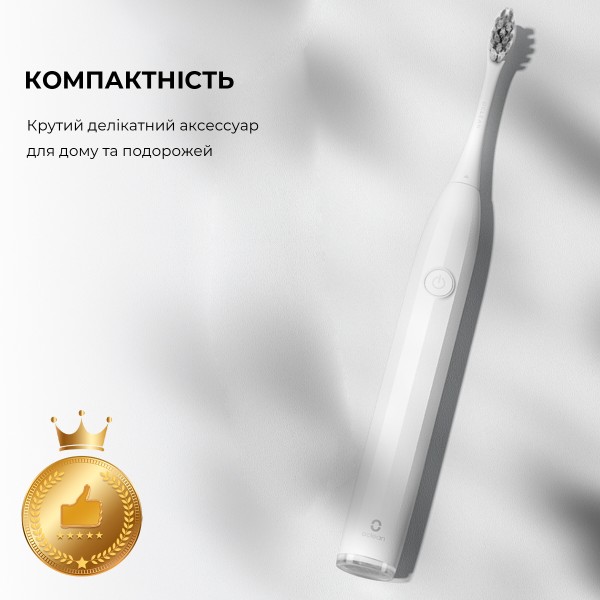 Фото - Зубная щетка электрическая Oclean Endurance Electric Toothbrush White