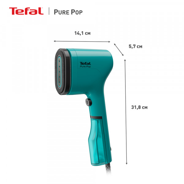 Фото - Вертикальный отпариватель ручной Tefal DT2024E1