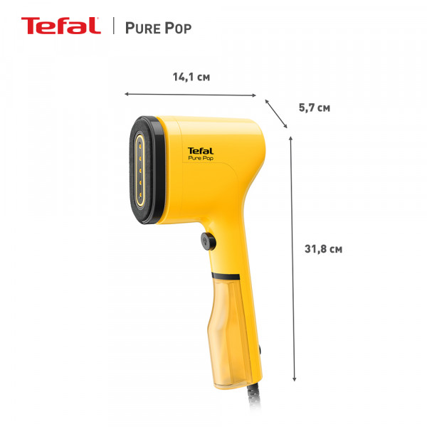 Фото - Вертикальный отпариватель ручной Tefal DT2026E1