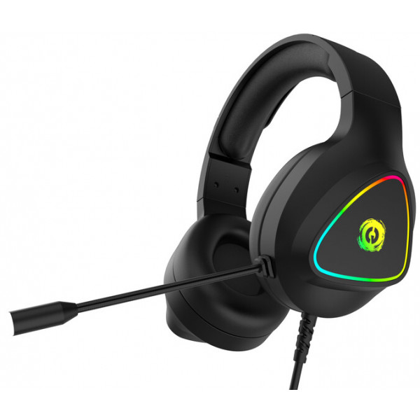 Фото - Гарнитура проводная игровая Canyon CND-SGHS6B Black