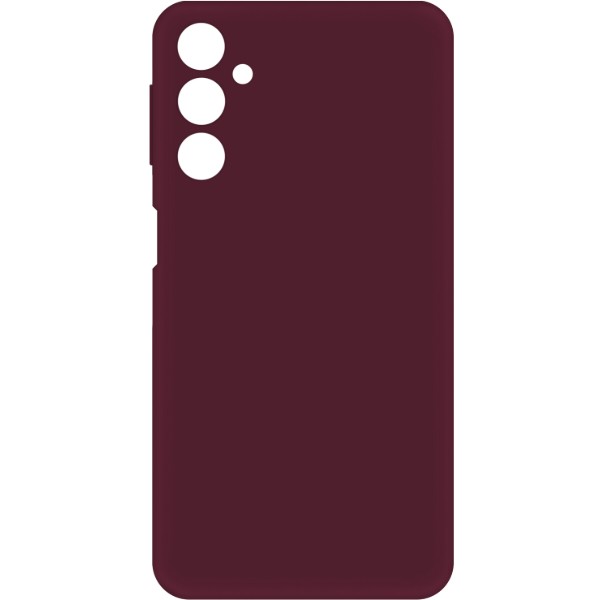 Фото - Чехол для смартфона MAKE Silicone Samsung A24 Dark Red (MCL-SA24DR)