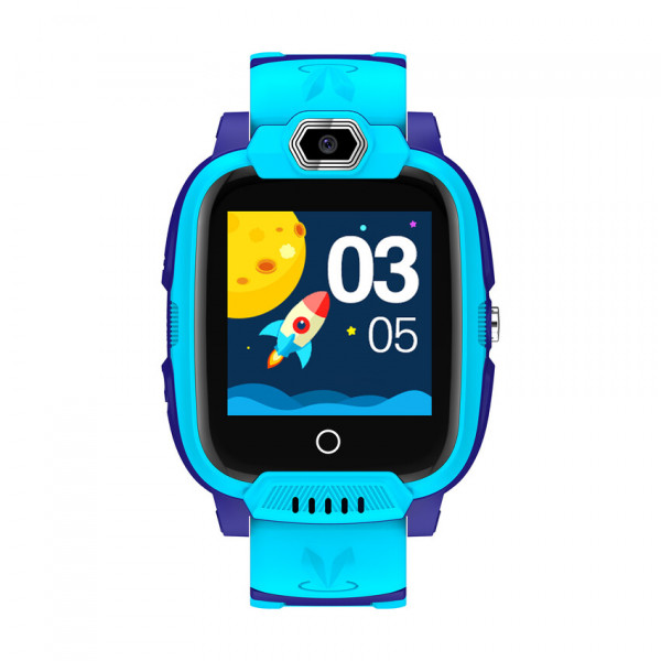 Фото - Уцінка - Дитячий годинник Canyon Jondy KW-44 Kids 4G Camera GPS WiFi Music Blue (CNE-KW44BL)