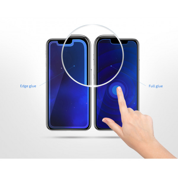 Фото - Захисне скло для смартфону 2E for Tecno Spark 9 Pro (KH7n)  2.5D FCFG,(1 Pack) Black border (2E-TC-SP9P-SMFCFG-BB)