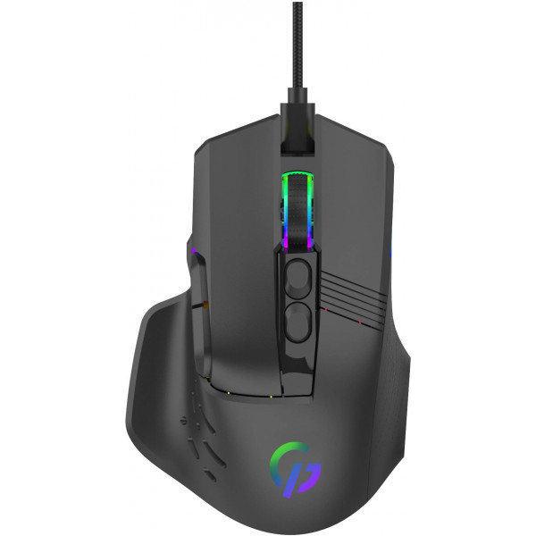 Фото - Миша дротова ігрова GamePro USB Black (GM560)