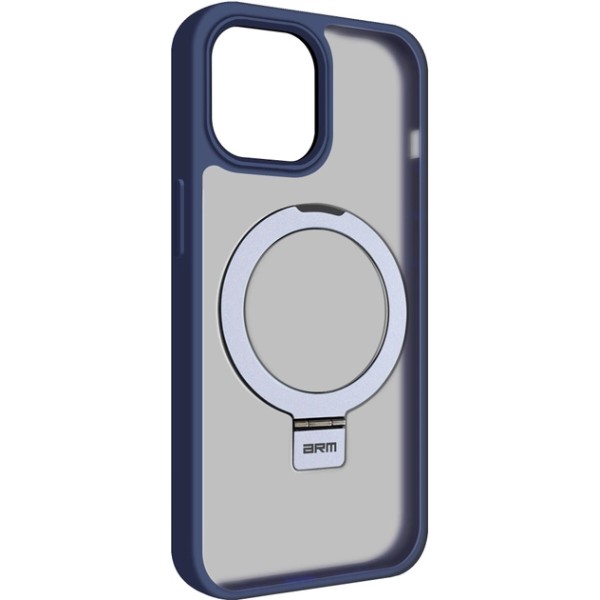 Фото - Чехол для смартфона Armorstandart Unit Stand for Apple iPhone 14 Dark Blue (ARM70558)
