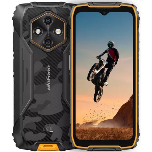 Фото - Смартфон Ulefone Rugking 4 Pro 8/256Gb Black-Orange