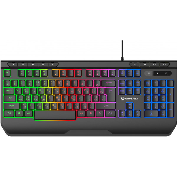 Фото - Клавиатура проводная игровая GamePro USB (GK550) Фото - Клавиатура проводная игровая GamePro USB (GK550)