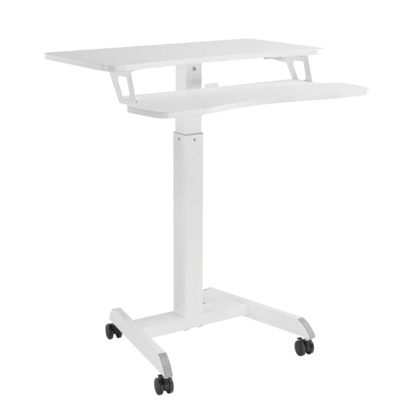Фото - Стіл комп'ютерний OfficePro OD460W White