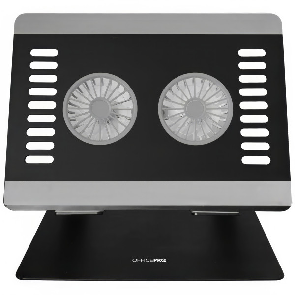 Фото - Подставка под ноутбук охлаждающая OfficePro LS122B Aluminium alloys Black