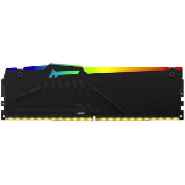 Фото - Пам'ять DDR Kingston Fury Beast RGB DDR5 32GB/6000 (KF560C36BBEA-32)