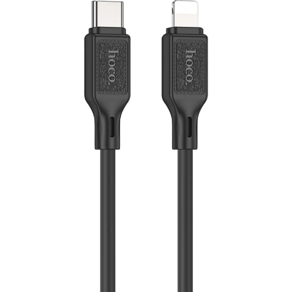 Фото - Кабель HOCO X90 iP Black (6931474788382)