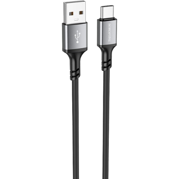 Фото - Кабель BOROFONE BX83 Type-C Black (6974443386417)