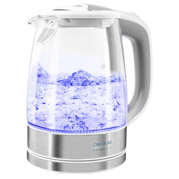 Фото - Електричний чайник Cecotec ThermoSense 350 Clear