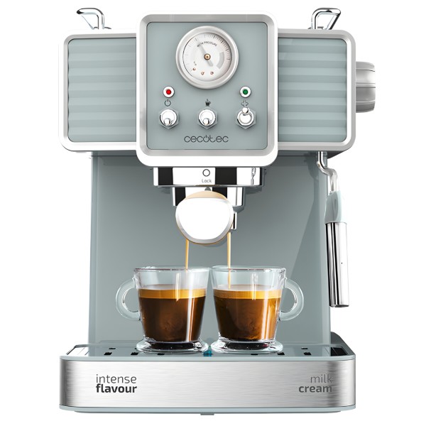 Фото - Кофеварка рожковая Cecotec Cumbia Power Espresso 20 Tradizionale (CCTC-01575)