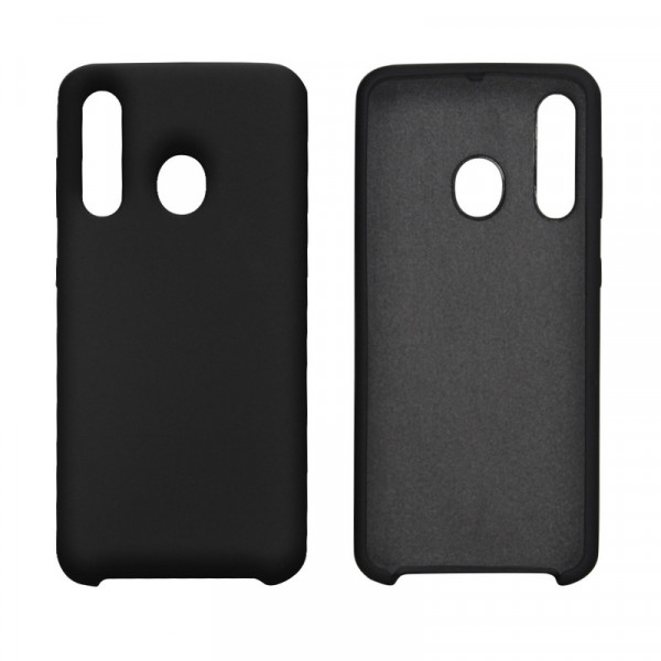 Фото - Чохол для смартфону Intaleo Velvet for Samsung A60 Black (1283126493249)