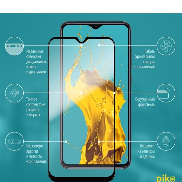 Фото - Захисне скло для смартфону Piko Xiaomi Redmi Note 8 Pro Black Full Glue 0.3mm 2.5D (1283126495731)