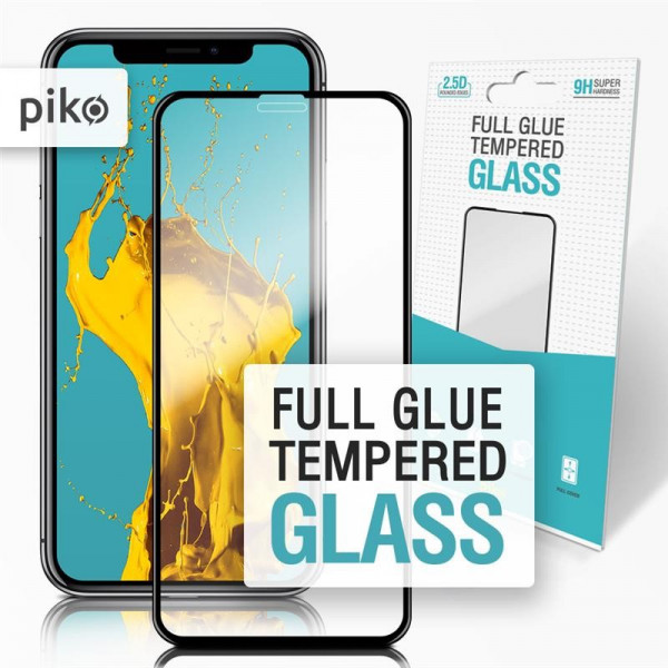 Фото - Захисне скло для смартфону Piko Apple iPhone 11 Pro Max/XS Max Black Full Glue 0.3mm 2.5D (1283126496080)