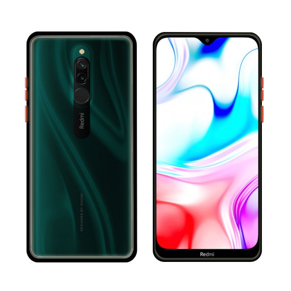 Фото - Чехол для смартфона Intaleo Smoky for Xiaomi Redmi 8 Black (1283126496561)