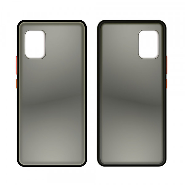 Фото - Чохол для смартфону Intaleo Smoky for Xiaomi Mi 10 Lite Black (1283126502491)