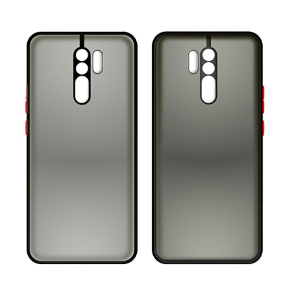 Фото - Чехол для смартфона Intaleo Smoky for Xiaomi Redmi 9 Black (1283126503733)