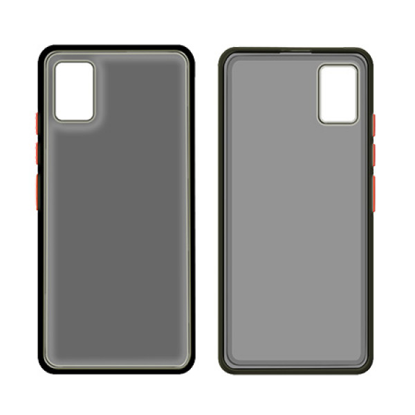 Фото - Чохол для смартфону Intaleo Smoky for Samsung M51 (1283126505348)
