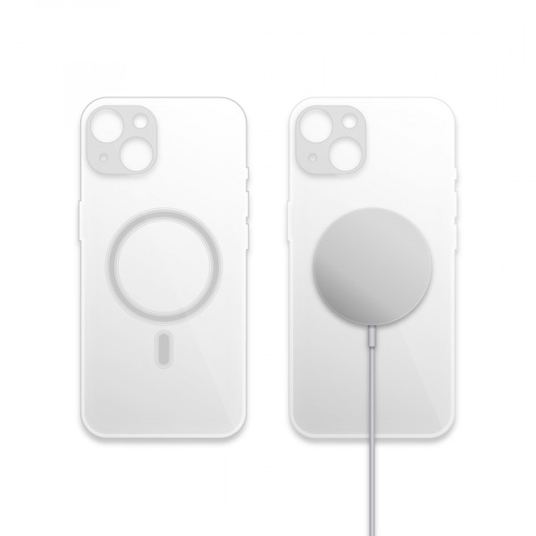 Фото - Чохол для смартфону Intaleo Clear for Apple iPhone 13 mini з MagSafe (1283126519833)