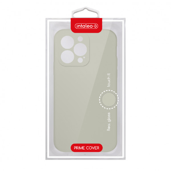 Фото - Чохол для смартфону Intaleo SoftShell Camera Protection for Apple iPhone 13 Pro White (1283126520440)