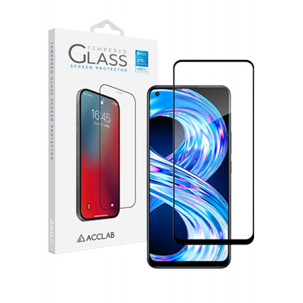 Фото - Захисне скло для смартфону ACCLAB Full Glue for Realme 8 (1283126523205) Фото - Захисне скло для смартфону ACCLAB Full Glue for Realme 8 (1283126523205)