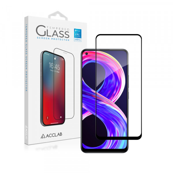 Фото - Захисне скло для смартфону ACCLAB Full Glue for Realme 8 Pro (1283126523212)