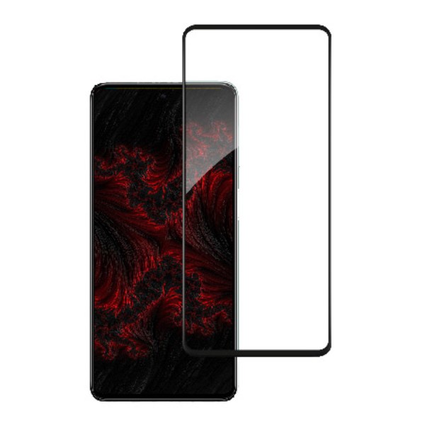 Фото - Защитное стекло для смартфона Intaleo Full Glue for Samsung M53 5G Black (1283126524301)