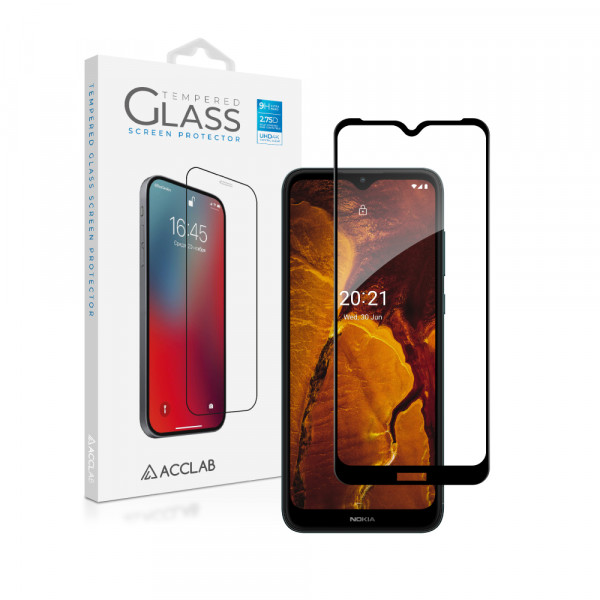 Фото - Захисне скло для смартфону ACCLAB Full Glue for Nokia C30 4G (1283126528798)