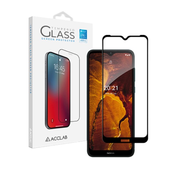Фото - Захисне скло для смартфону ACCLAB Full Glue for Nokia C30 4G (1283126528804)