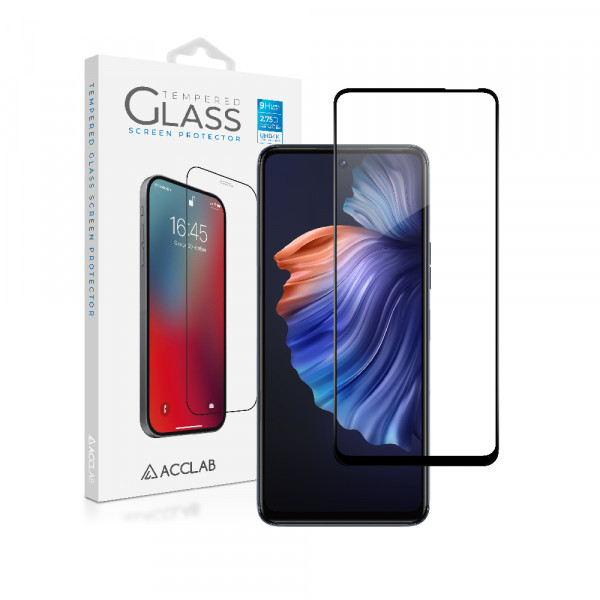 Фото - Захисне скло для смартфону ACCLAB Full Glue for Tecno Camon 18 Black (1283126529115)